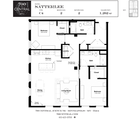 700 Central Avenue NE Studio-2 Beds Apartment for Rent - Photo Gallery 94